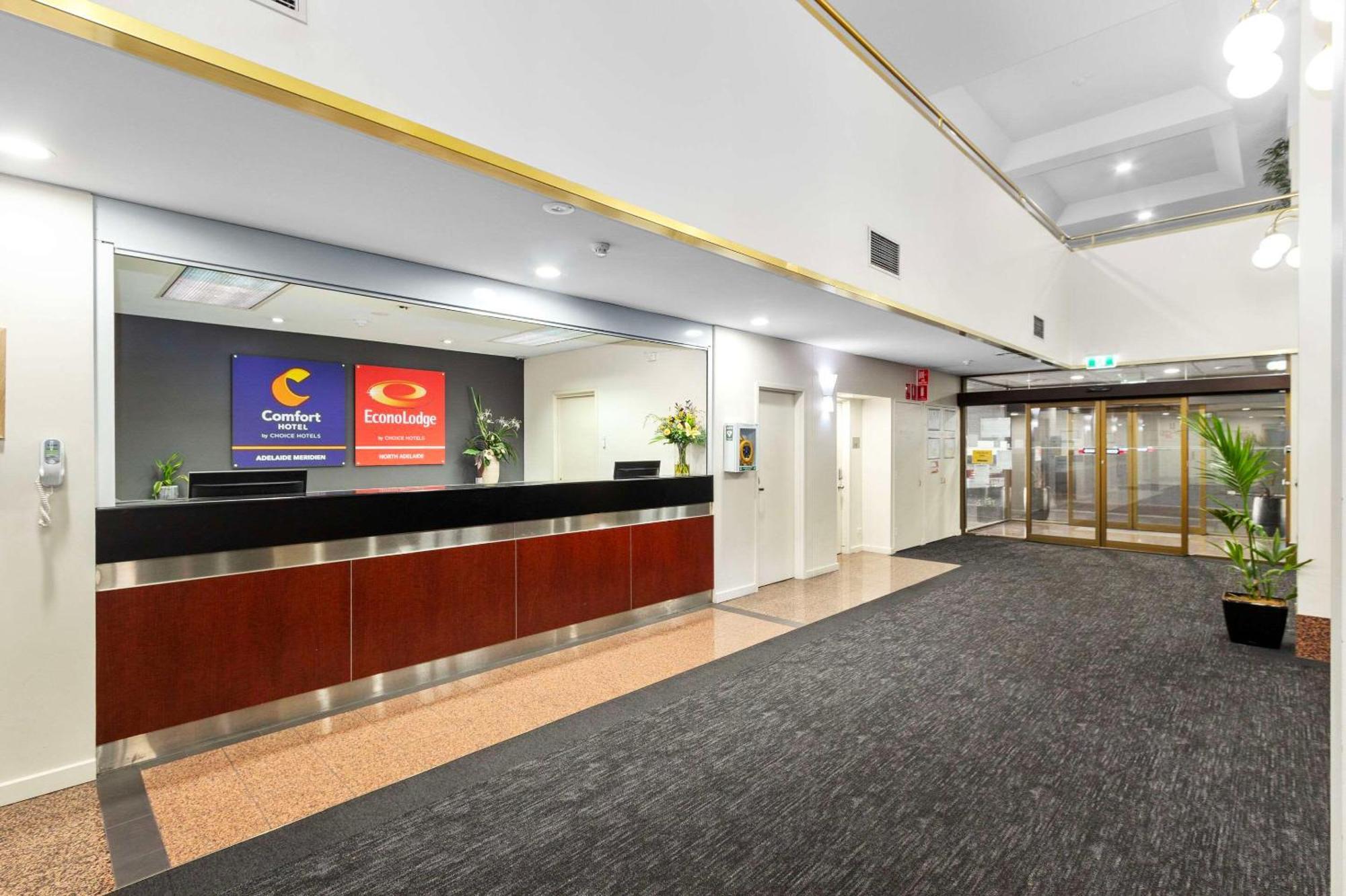 컴포트 호텔 애들레이드 메르디앙 North Adelaide 외부 사진