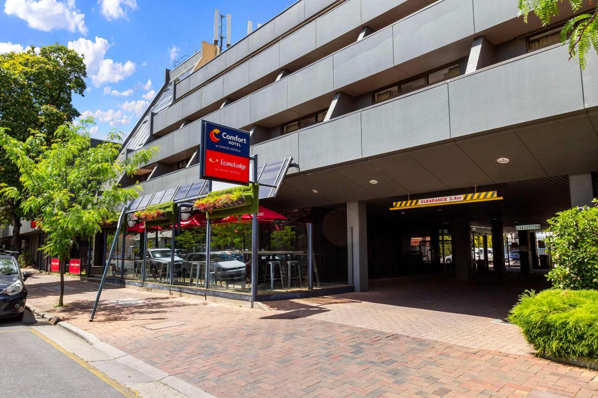 컴포트 호텔 애들레이드 메르디앙 North Adelaide 외부 사진