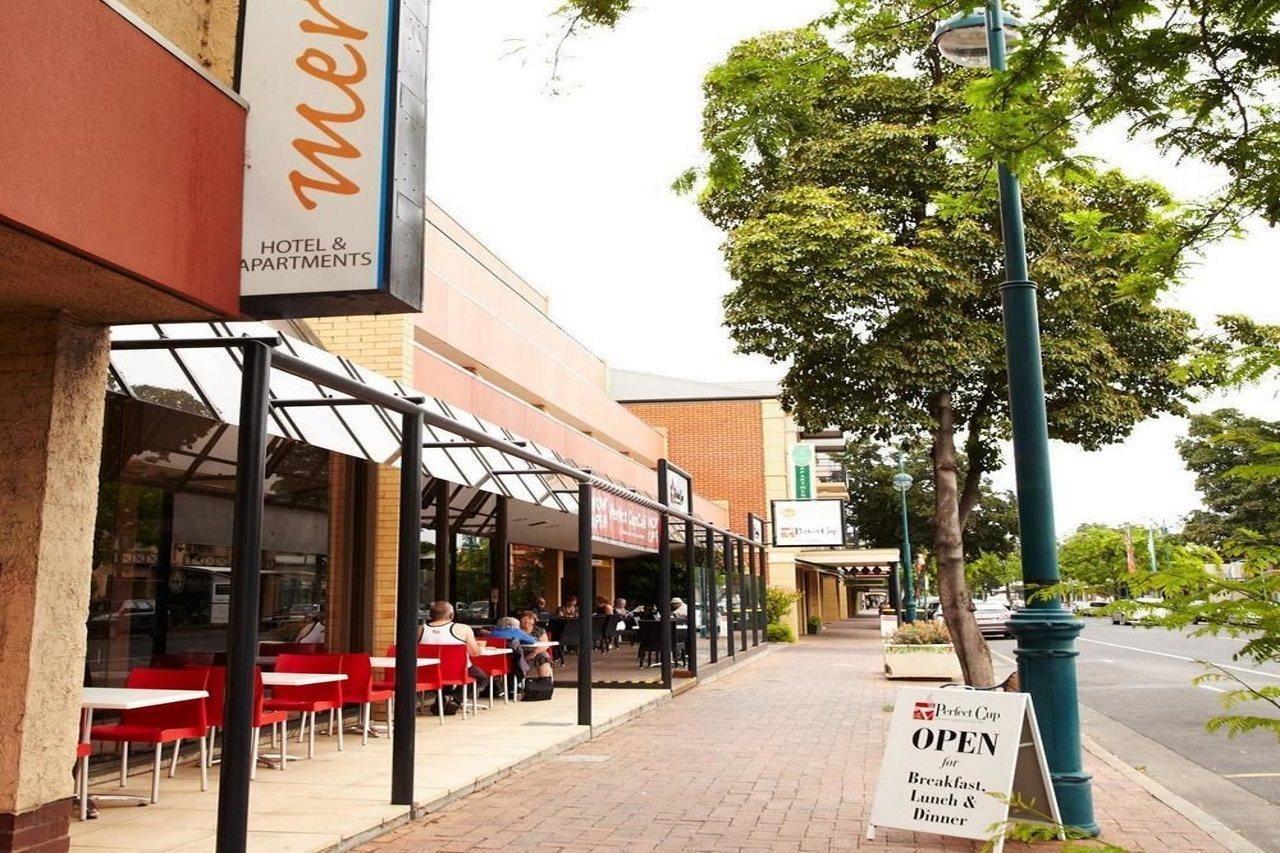 컴포트 호텔 애들레이드 메르디앙 North Adelaide 외부 사진