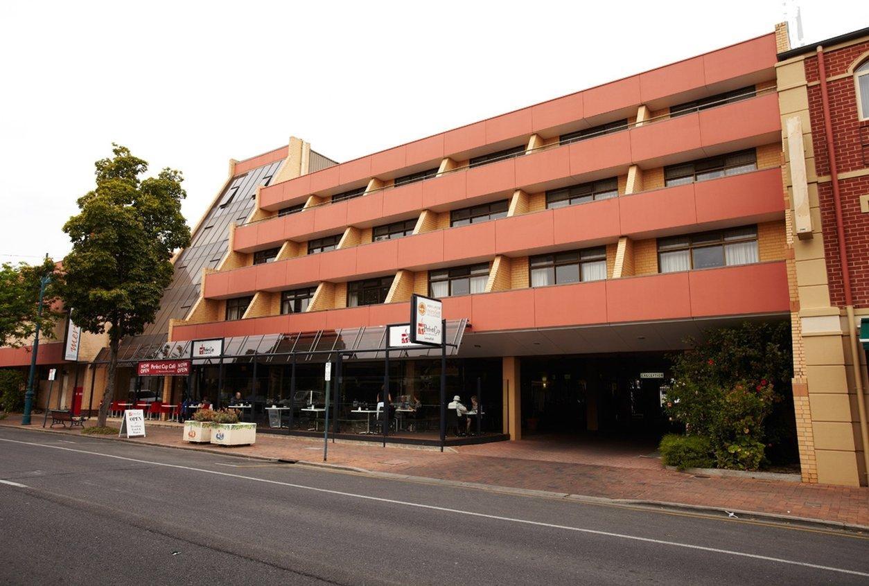 컴포트 호텔 애들레이드 메르디앙 North Adelaide 외부 사진